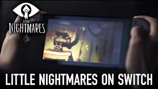 Релизный трейлер игры Little Nightmare для Nintendo Switch!