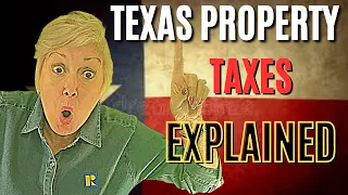 How To REDUCE  PROPERTY TAX In TEXAS [3 WAYS EXPLAINED]