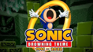 All Sonic the Hedgehog Drowning Themes (1991 - 2022)