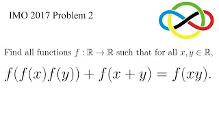 International Mathematical Olympiad 2017 Problem 2