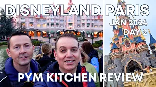 DISNEYLAND PARIS PYMS KITCHEN BUFFET REVIEW DAY 2 | WALT DISNEY STUDIOS