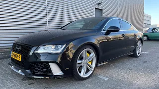 Audi A7 3.0TFSI rebuild