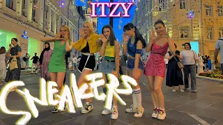 [ONE TAKE K-POP COVER IN PUBLIC] ITZY - SNEAKERS dance cover by STARlight  from Russia