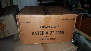 R12100 Triplex 100 shots 2"