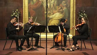 Barber - String Quartet, Op. 11 (Bob Jones University String Quartet)