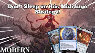 Don't Sleep on this Midrange Strategy! | Dimir Ring | Modern | MTGO