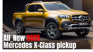 2025 Mercedes X-Class Pickup Finally Unveiled - FIRST LOOK!