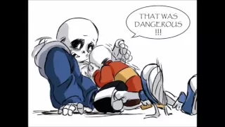 Undertale Comic Dub[Sad Undertale Comic]