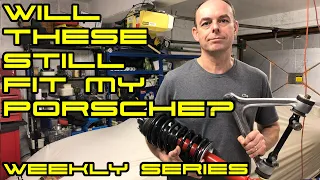 Porsche 928 Episode 43 - Fitting Front Suspension