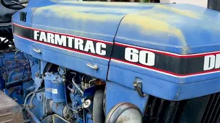 Farmtrac 6055 , 60, 60 . Reviewing our tractor collection ( First vlog)