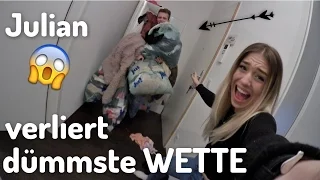 50 KILO Klamotten !? 😱 JULIAN verliert krasseste WETTE seines Lebens | BibisBeautyPalace