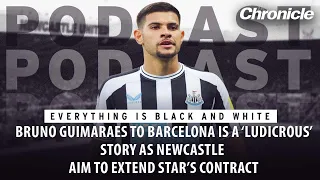 Bruno Guimaraes 'OFFERED' to Barcelona is 'LUDICROUS' as Newcastle United look to keep star man