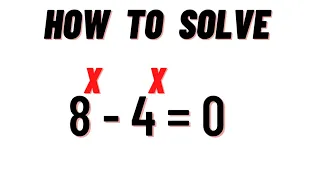 Math Olympiad Problem | A very Nice Algebra Challenge