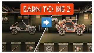 Full Car Upgrade - Earn to Die 2 : Mission 1