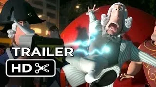 Mr. Peabody & Sherman Official Trailer #2 (2014) - Animated Movie HD