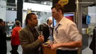 joyn RSC-e GSMA - Interview - MWC 2012 - androidnext.de