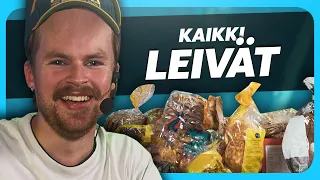 Testataan kaupan kaikki leivät!