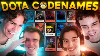 DOTA CODENAMES: Nix + Miposhka vs Larl + Collapse