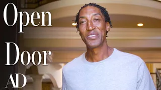 Inside Scottie Pippen's Chicago Mansion With An Indoor Court | Open Door | Architectural Digest