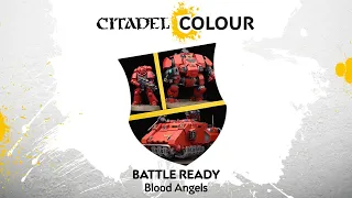 How to Paint Space Marines: Battle Ready Blood Angels