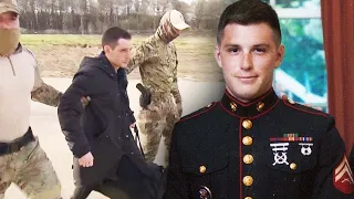 Former Marine Trevor Reed Freed in Prisoner Swap With Russia