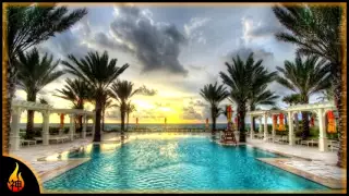 Beach Music | Pool Water | Relaxing Tropical Reggae Music