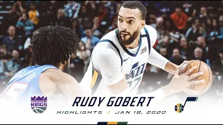 Highlights: Rudy Gobert — 28 points, 15 rebounds