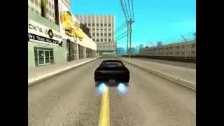 Spot Drift.[GTA SA:MP]