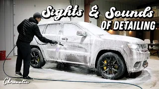 Satisfying Foam Wash - Jeep Trackhawk Exterior Auto Detailing