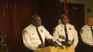 Raw Video: Baton Rouge Police addresses lawsuit claiming department uses a “torture warehouse”