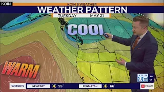 Cooler, wetter weather to return to Portland