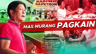 BBM VLOG #204: Mas Murang Pagkain | Bongbong Marcos