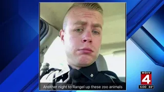 Rookie Detroit police officer fired over offensive post to social media