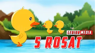 5 Rosa te Vogla (Kenge Per Femije)│ Bleta ™