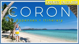 DAY 7 | CORON ISLAND HOPPING | 10-DAY PALAWAN ADVENTURE! PUERTO PRINCESA - EL NIDO - CORON 🇵🇭 [4K]