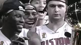 Ben Wallace Jersey Retirement Ceremony