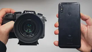 Что лучше Смартфон за 80$ или Камера за 800$