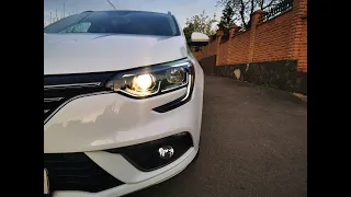 Renault Megane Intense 2017 1.5Dci 195км.