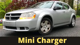 Beyond the Looks - The 2009 Dodge Avenger