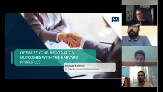 Webinar: How to use The Harvard Negotiation Principles for more successful lawyering