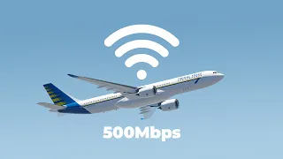 Why Starlink's In-flight WiFi is a Game Changer
