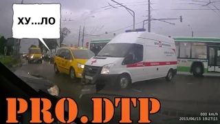 Видео ДТП и Аварии за Июнь 2015/#103/ Accidents and crash 2015 дтп и аварии