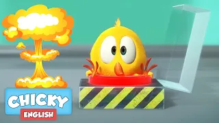 Where's Chicky? Funny Chicky 2019 | RED BUTTON | Chicky Cartoon in English for Kids