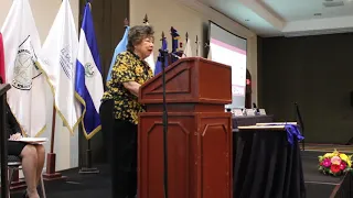 Palabras de la Dra. Leonor Linares