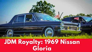 JDM Royalty: The ONLY 1969 Nissan Gloria in the United State