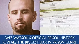 WES WATSON CDCR HOUSING HISTORY EXPOSED THE TRUTH ABOUT HIS PRISON HISTORY(EDITED NEW VERSION)