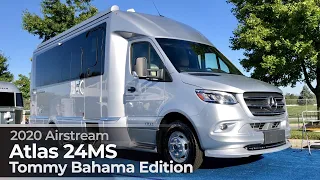 2020 Airstream Atlas 24 Murphy Suite Introduction | Mercedes Sprinter Class B+ RV