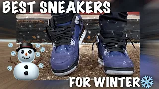 Best Sneakers For Winter