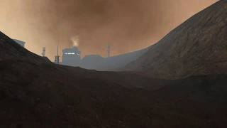 Doom 3 Maps. Lost Facility [ Intro, part 1 ]
