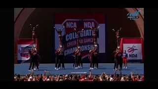 Navarro Large Coed Day 2 NCA College Nationals 2024 ( Routine Stopped)